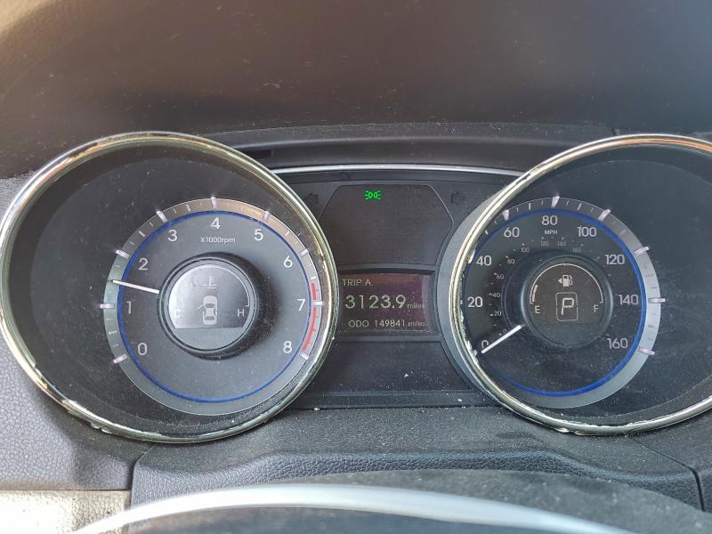 Photo 9 from auction – 2013 HYUNDAI SONATA GLS with VIN 5NPEB4AC5DH697609