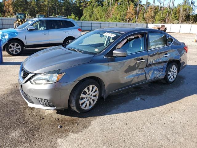 NISSAN SENTRA S 2017 with VIN 3N1AB7AP2HL660383 - Photo from auction
