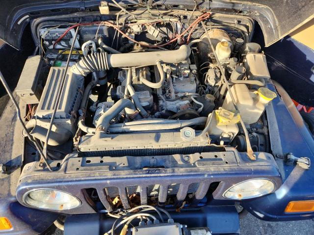 Photo 12 from auction – 2001 JEEP WRANGLER / with VIN 1J4FA49S11P369858