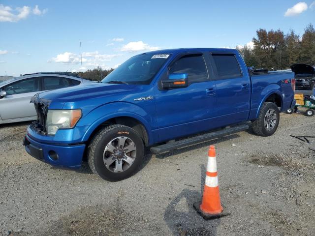 FORD F150 SUPER 2010 with VIN 1FTFW1CVXAKE30758 - Photo from auction