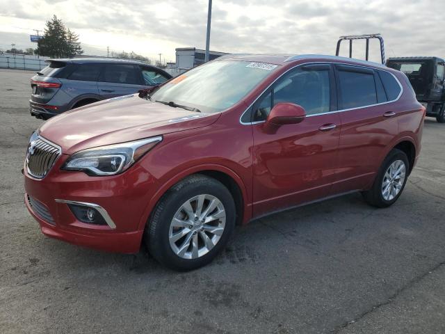 BUICK ENVISION E 2017 with VIN LRBFXDSA3HD007448 - Photo from auction