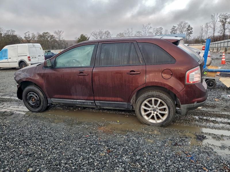Photo 2 from auction – 2010 FORD EDGE SEL with VIN 2FMDK4JC8ABA87721