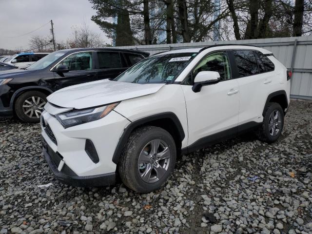 TOYOTA RAV4 XLE 2025 with VIN JTMRWRFVXSD343178 - Photo from auction