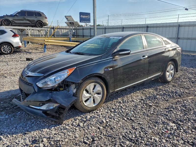 Photo 1 from auction – 2013 HYUNDAI SONATA HYB with VIN KMHEC4A48DA096980
