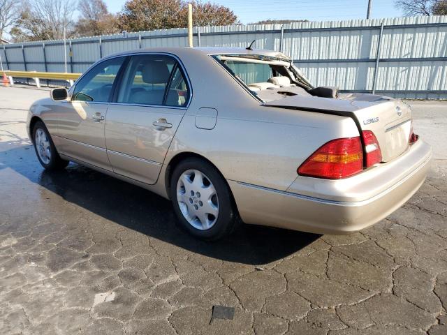 Photo 2 from auction – 2002 LEXUS LS 430 with VIN JTHBN30F920054690