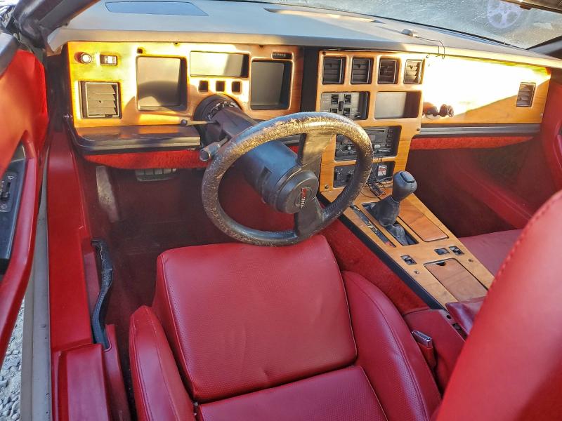 Photo 8 from auction – 1986 CHEVROLET CORVETTE with VIN 1G1YY6783G5904179