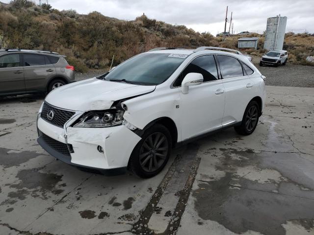 LEXUS RX 350 BAS 2015 with VIN 2T2BK1BA4FC338946 - Photo from auction
