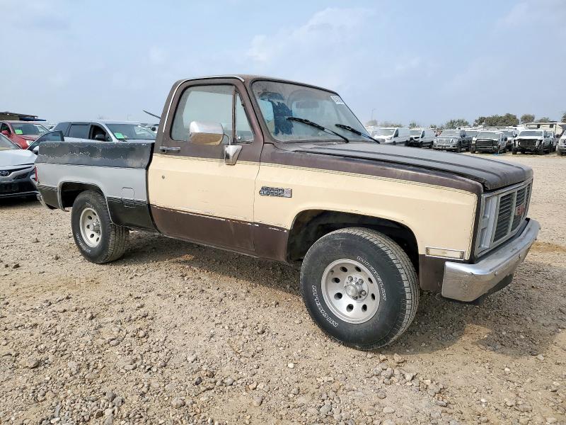 Photo 4 from auction – 1985 GMC C1500 with VIN 1GTEC14H2FS525545