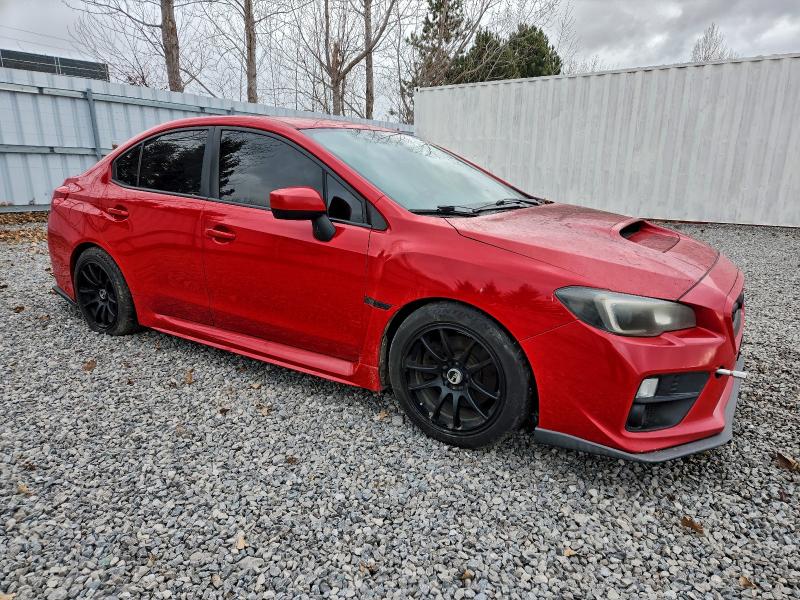 Photo 4 from auction – 2017 SUBARU WRX with VIN JF1VA1A61H9814277