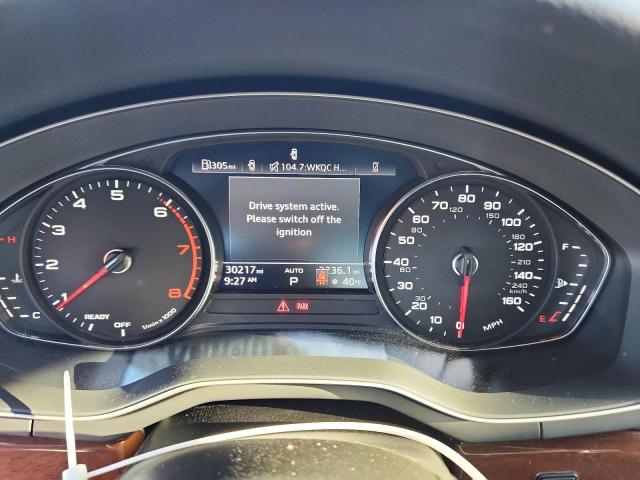 Photo 9 from auction – 2022 AUDI A5 PREMIUM with VIN WAU2AGF56NN003607