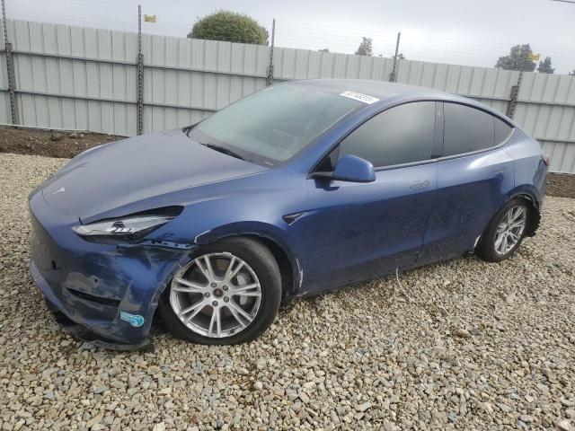 TESLA MODEL Y 2021 with VIN 5YJYGDEE7MF297611 - Photo from auction