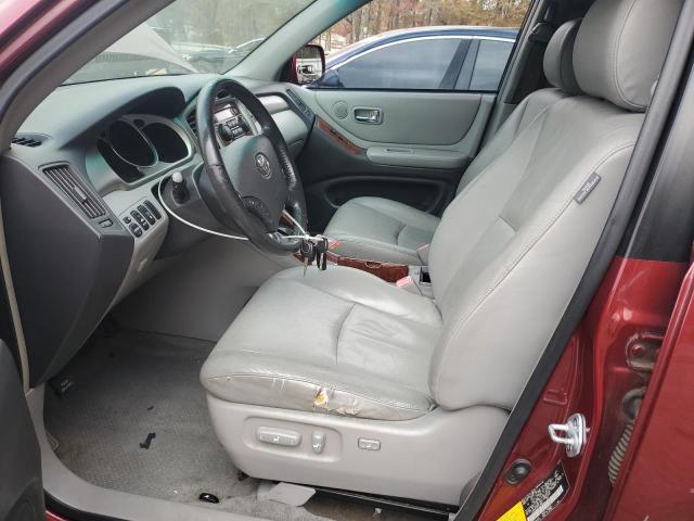 Photo 7 from auction – 2007 TOYOTA HIGHLANDER with VIN JTEDP21A070144637