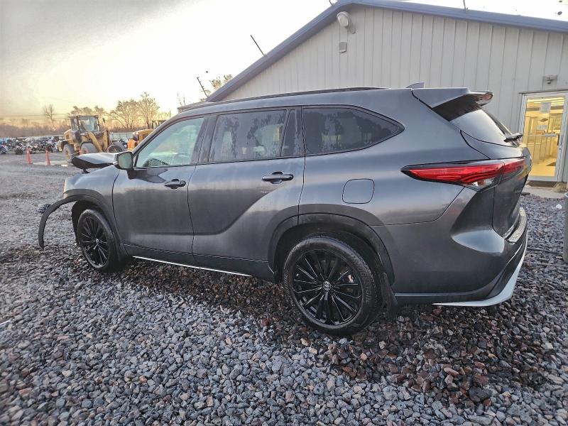 Photo 2 from auction – 2023 TOYOTA HIGHLANDER with VIN 5TDKDRBH3PS512539