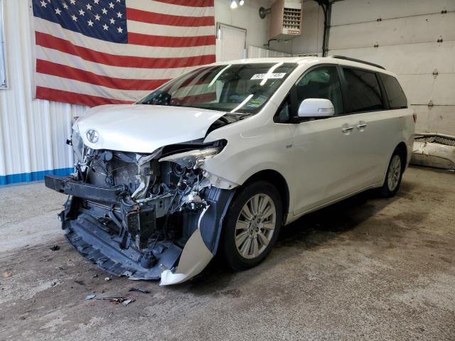 Photo 1 from auction – 2017 TOYOTA SIENNA XLE with VIN 5TDDZ3DC4HS162347