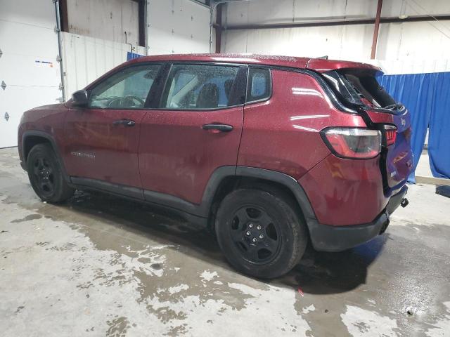 Photo 2 from auction – 2020 JEEP COMPASS SP with VIN 3C4NJCAB6LT253030