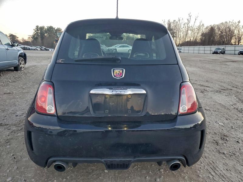 Photo 6 from auction – 2015 FIAT 500 ABARTH with VIN 3C3CFFFH5FT710717