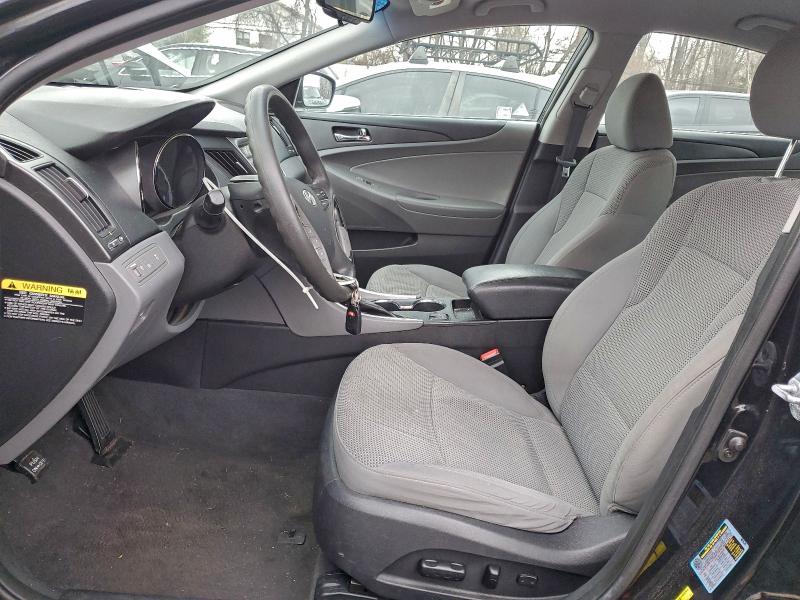 Photo 7 from auction – 2013 HYUNDAI SONATA GLS with VIN 5NPEB4AC5DH581357