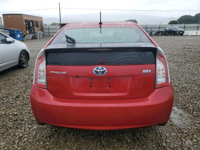 Photo 6 from auction – 2015 TOYOTA PRIUS with VIN JTDKN3DU0F0472426