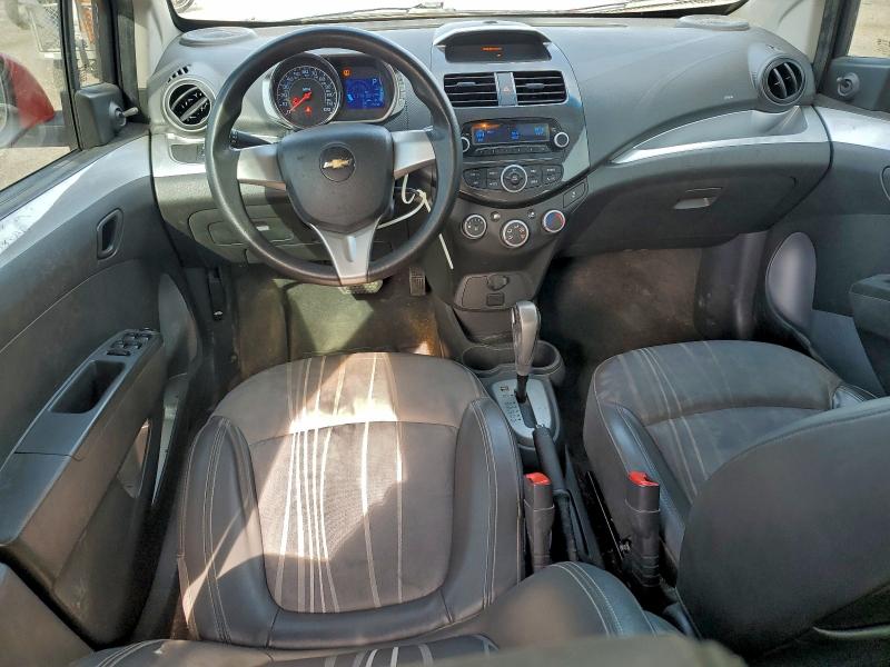 Photo 8 from auction – 2013 CHEVROLET SPARK LS with VIN KL8CB6S99DC590590