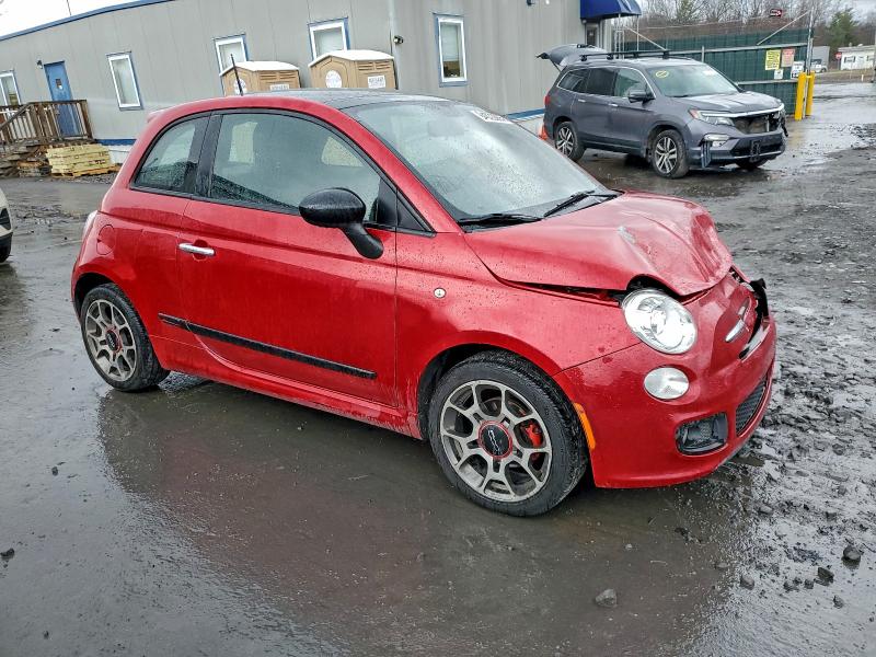 Photo 4 from auction – 2012 FIAT 500 SPORT with VIN 3C3CFFBR2CT370307