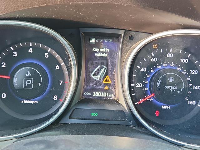 Photo 9 from auction – 2013 HYUNDAI SANTA FE with VIN KM8SR4HF9DU002872