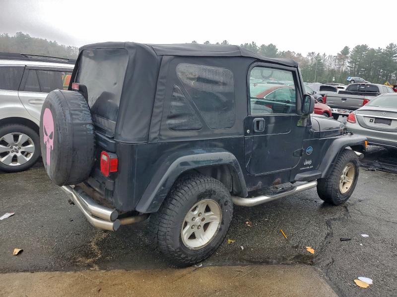 Photo 3 from auction – 2005 JEEP WRANGLER X with VIN 1J4FA39S25P366340