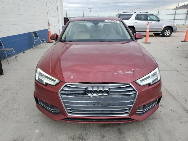 Photo 5 from auction – 2018 AUDI A4 PREMIUM with VIN WAUENAF4XJN005828