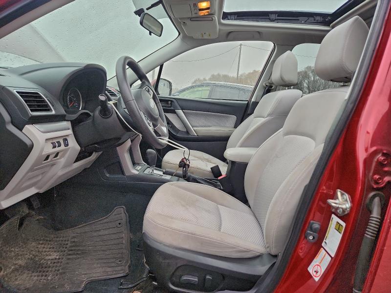 Photo 7 from auction – 2017 SUBARU FORESTER 2 with VIN JF2SJAEC3HH586657