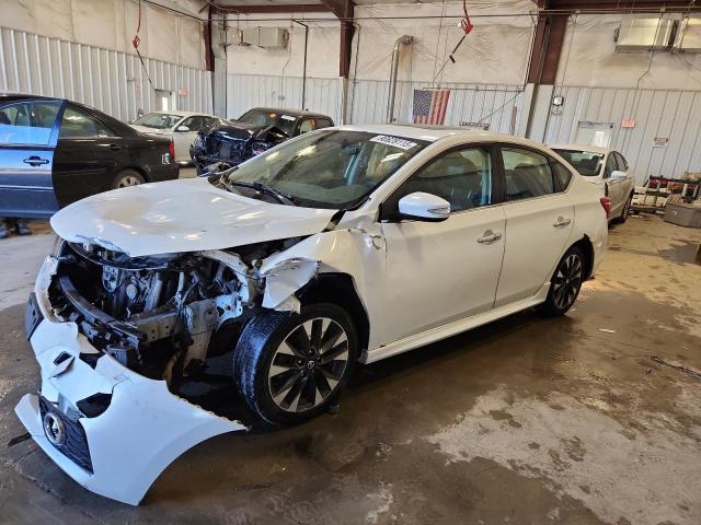 NISSAN SENTRA S 2017 with VIN 3N1AB7AP1HY212350 - Photo from auction