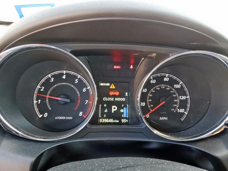 Photo 9 from auction – 2023 MITSUBISHI OUTLANDER with VIN JA4ARUAU5PU003458