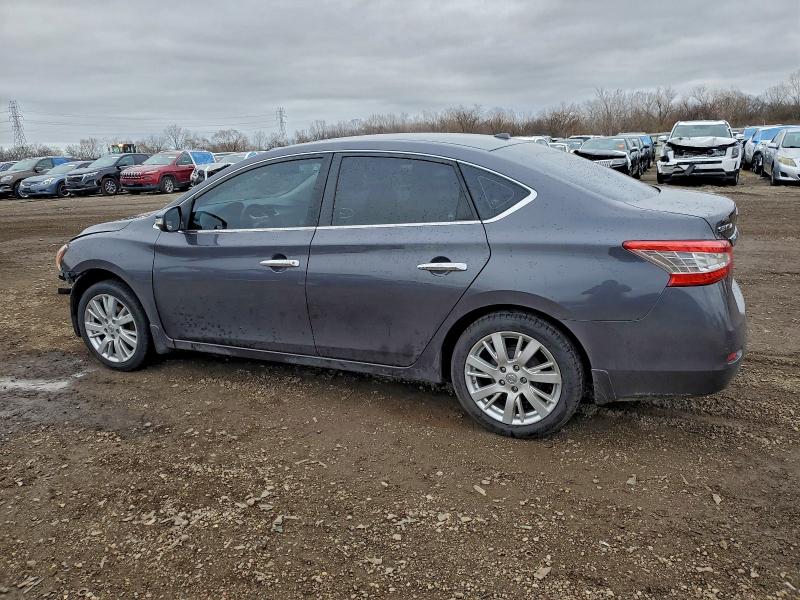 Photo 2 from auction – 2013 NISSAN SENTRA S with VIN 3N1AB7AP9DL706494