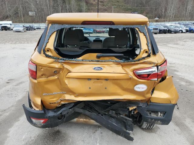Photo 6 from auction – 2021 FORD ECOSPORT S with VIN MAJ6S3FL0MC416650