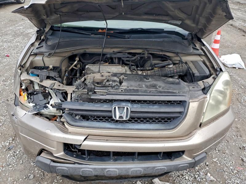 Photo 12 from auction – 2004 HONDA PILOT EX with VIN 2HKYF18464H575503