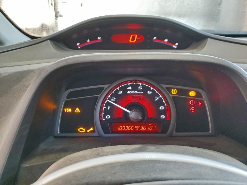 Photo 9 from auction – 2008 ACURA CSX with VIN 2HHFD55948H250056