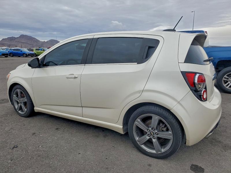 Photo 2 from auction – 2015 CHEVROLET SONIC RS with VIN 1G1JG6SB4F4215182