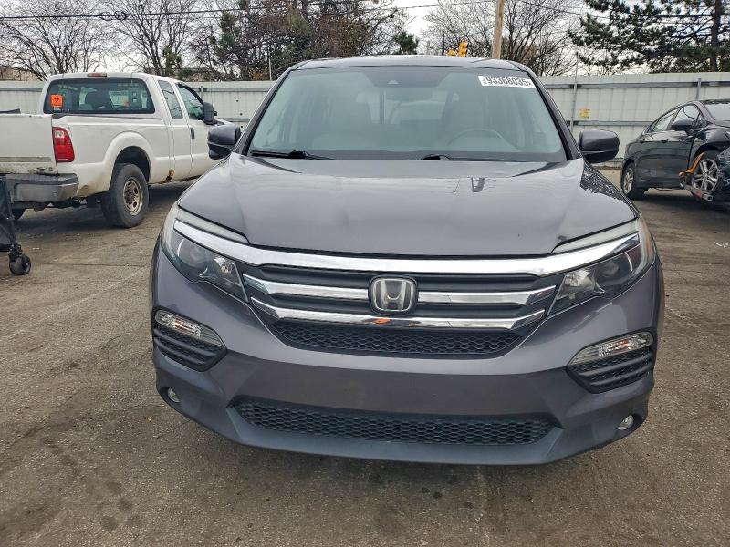 Photo 5 from auction – 2017 HONDA PILOT EXL with VIN 5FNYF6H64HB056789