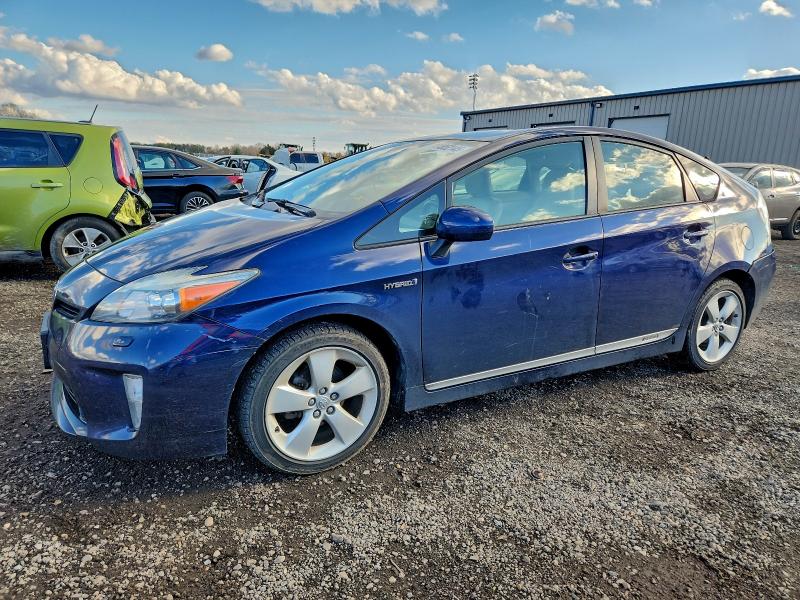 TOYOTA PRIUS 2013 with VIN JTDKN3DU5D0350979 - Photo from auction