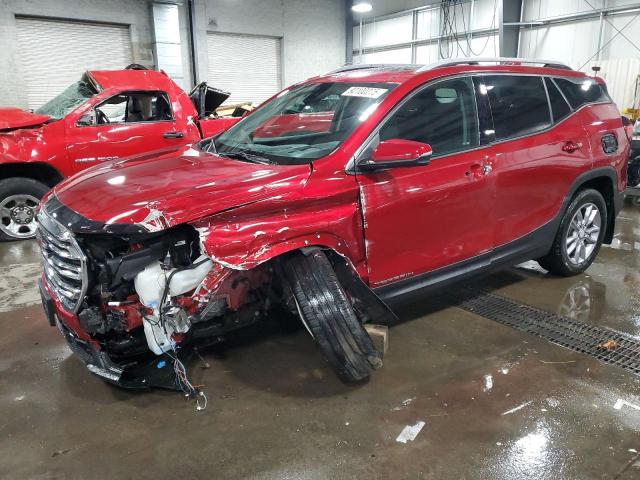 GMC TERRAIN SL 2022 with VIN 3GKALVEV2NL106316 - Photo from auction