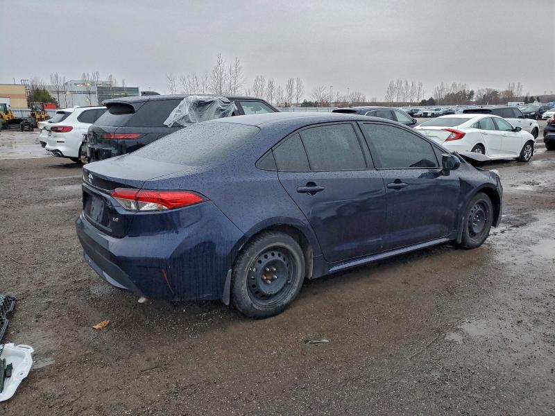 Photo 3 from auction – 2022 TOYOTA COROLLA LE with VIN 5YFBPMBE9NP349711