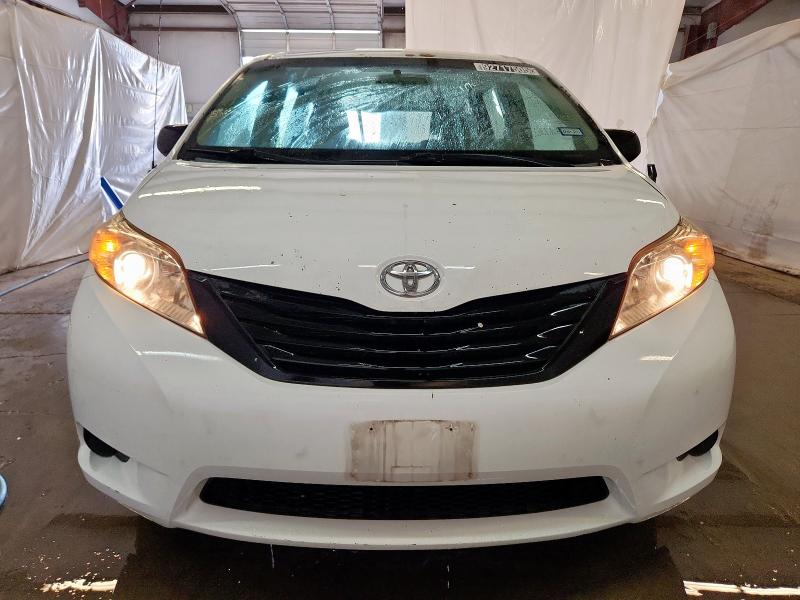 Photo 5 from auction – 2013 TOYOTA SIENNA with VIN 5TDZK3DC8DS356688