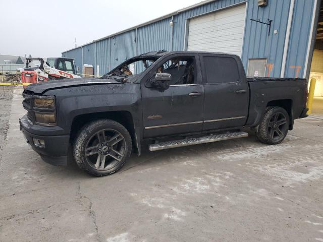 CHEVROLET SILVERADO 2015 with VIN 3GCUKTEJ9FG515145 - Photo from auction