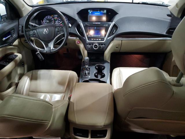 Photo 8 from auction – 2014 ACURA MDX TECHNO with VIN 5FRYD4H48EB034037