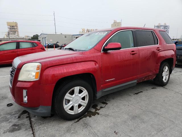 GMC TERRAIN SL 2014 with VIN 2GKALMEK7E6309013 - Photo from auction