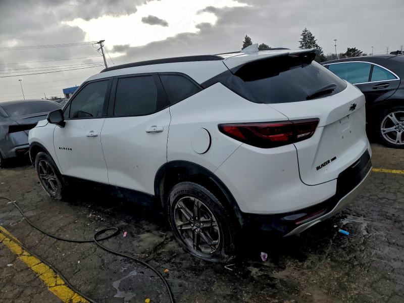 Photo 2 from auction – 2023 CHEVROLET BLAZER 2LT with VIN 3GNKBHR41PS145467