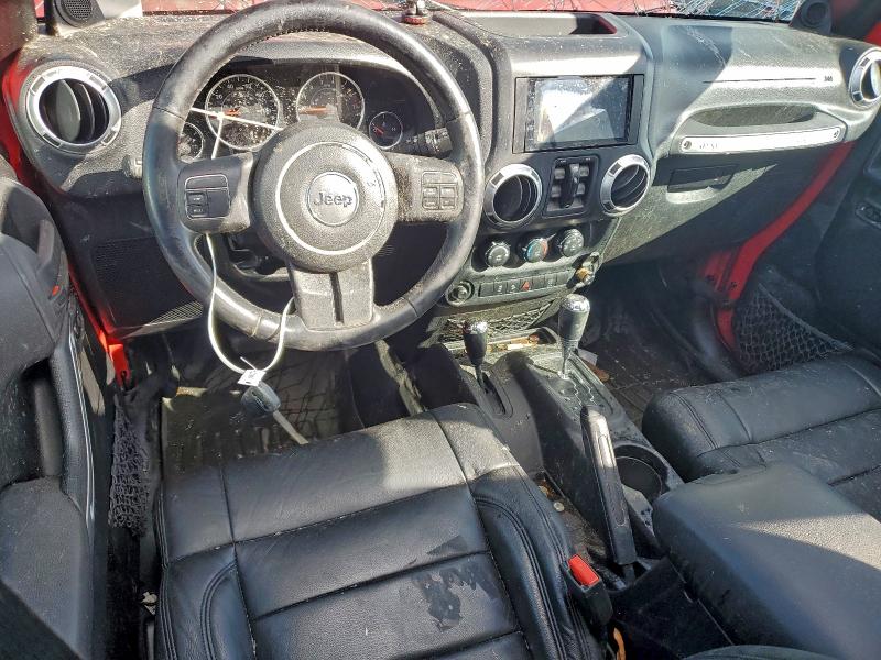 Photo 8 from auction – 2012 JEEP WRANGLER U with VIN 1C4BJWEG2CL174945