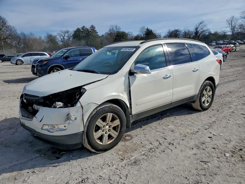 CHEVROLET TRAVERSE L 2012 with VIN 1GNKVGED0CJ133927 - Photo from auction