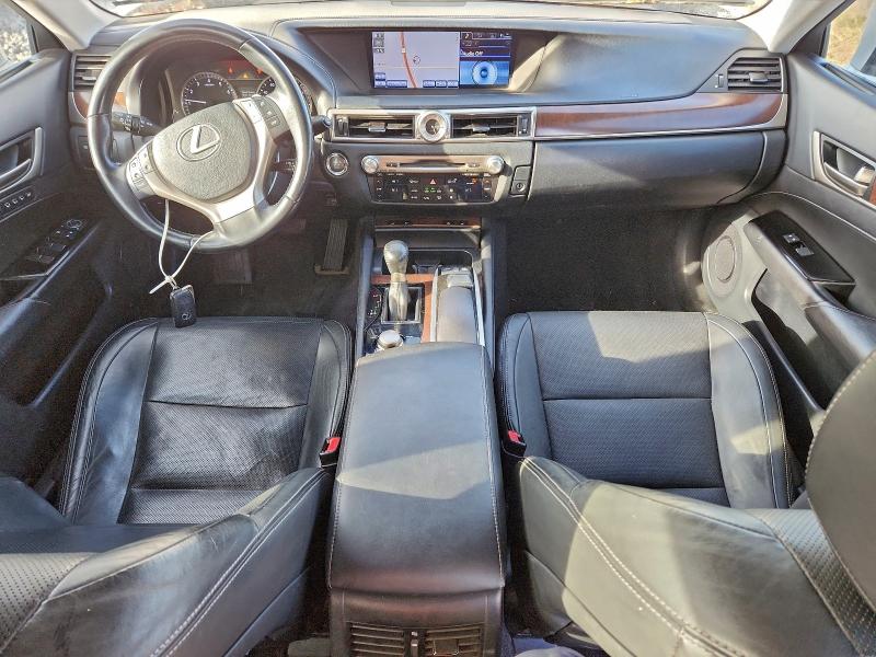 Photo 8 from auction – 2013 LEXUS GS 350 with VIN JTHCE1BL8D5002968