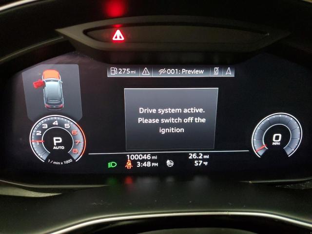 Photo 9 from auction – 2020 AUDI Q7 PREMIUM with VIN WA1LXAF76LD010249
