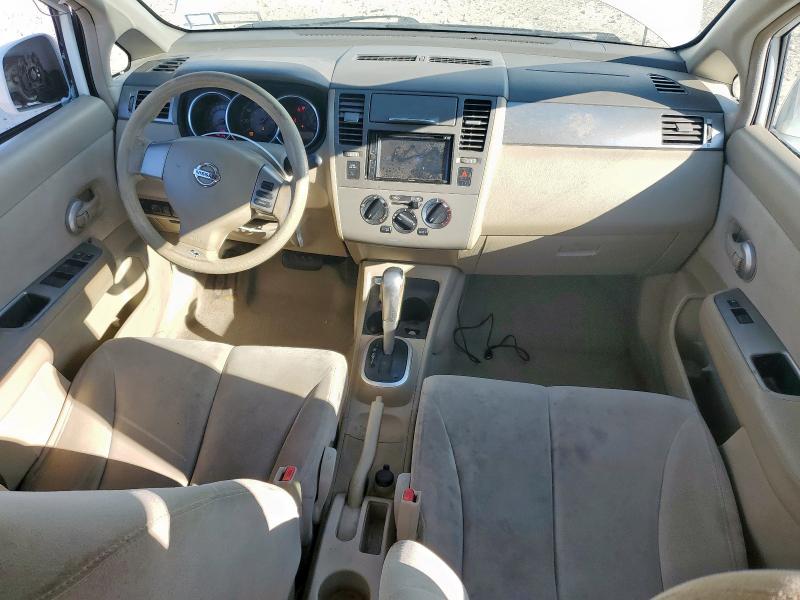 Photo 8 from auction – 2009 NISSAN VERSA S with VIN 3N1BC11E89L396102