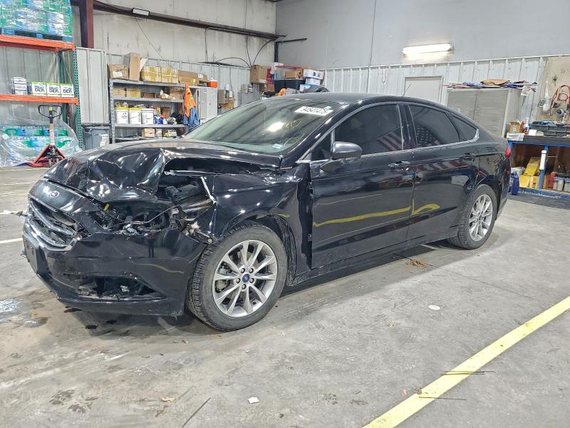 FORD FUSION SE 2017 with VIN 3FA6P0H71HR236472 - Photo from auction